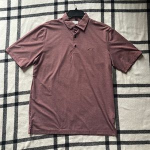 GREG NORMAN Shark Golf Polo